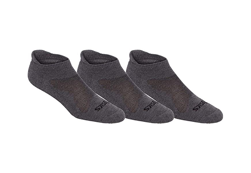 asics low cut cushion socks