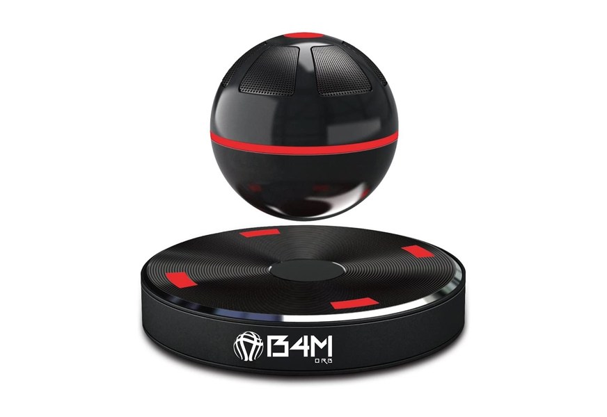 b4m orb levitating bluetooth speaker