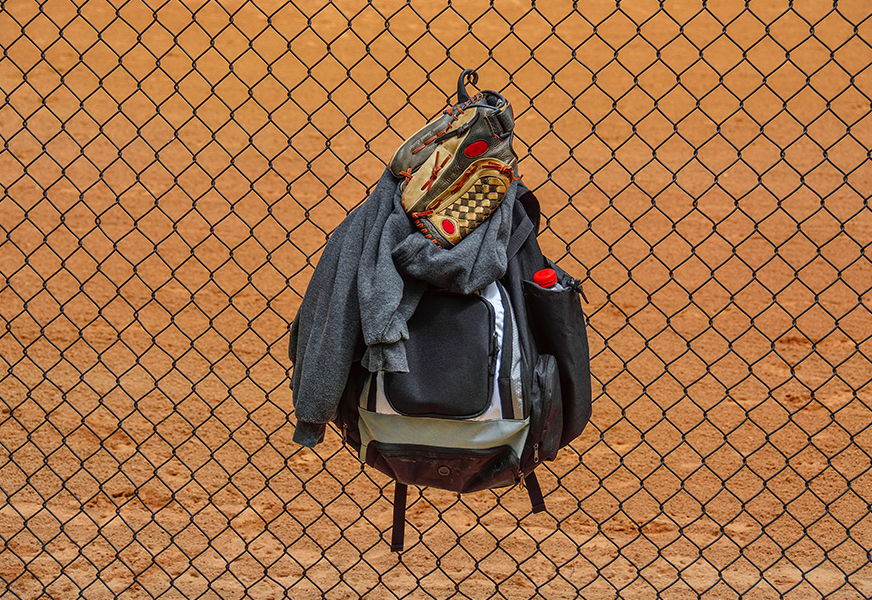 baseball equipment bag