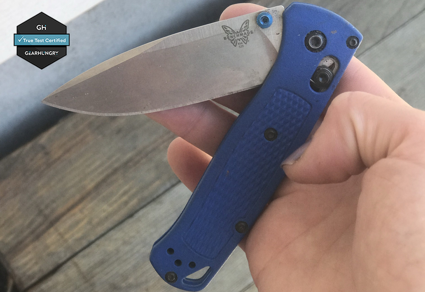 benchmade bugout 535 pocket knife