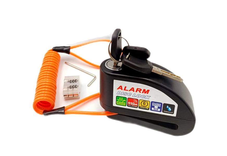 bibowa disc brake lock with alarm