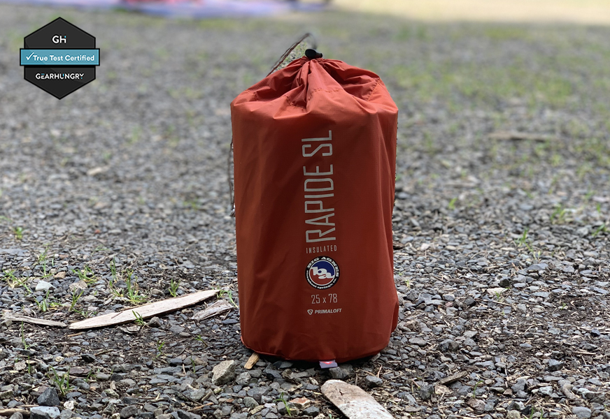 big agnes rapide sl insulated pad