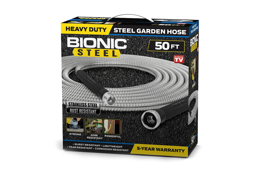 bionic steel 304 stainless steel metal garden hose