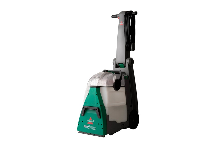 bissell big green professional carpet cleaner machine