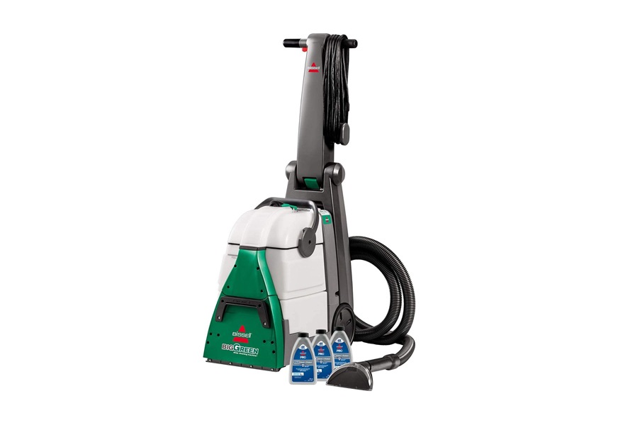 bissell big green professional carpet cleaner machine