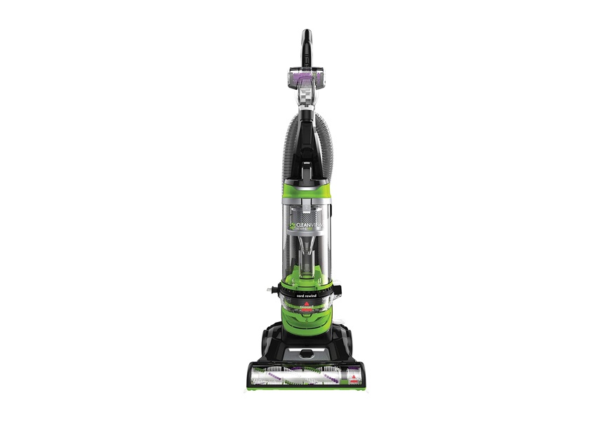 bissell cleanview rewind pet deluxe upright vacuum cleaner