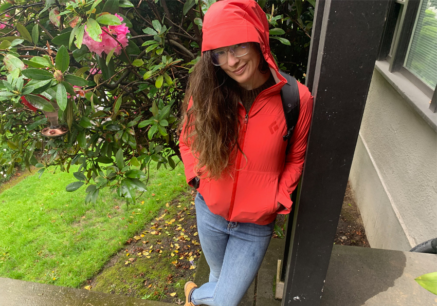 black diamond stormline jacket