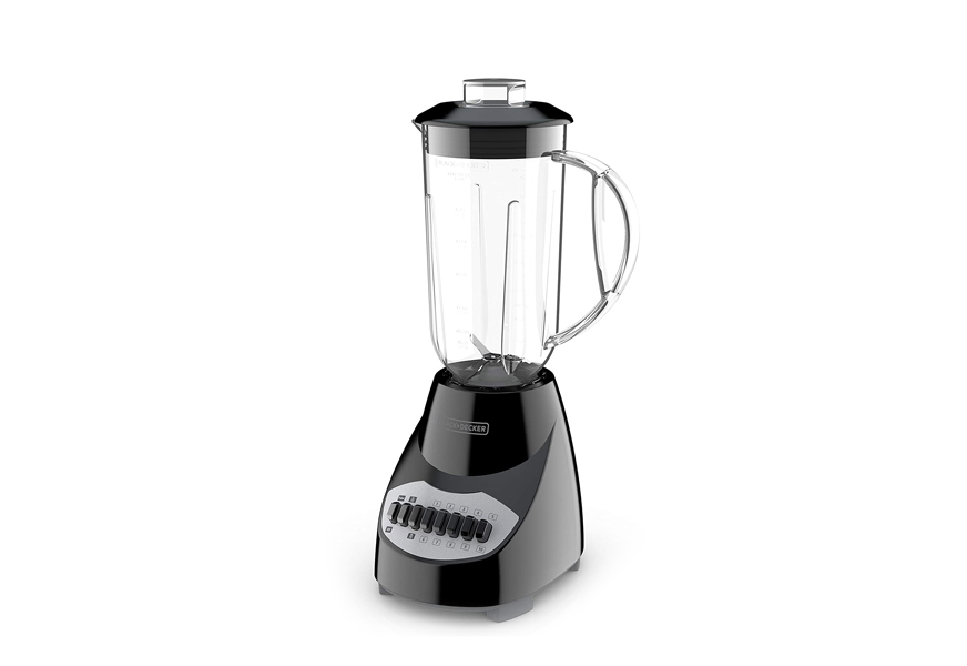 black+decker countertop glass pitcher blender