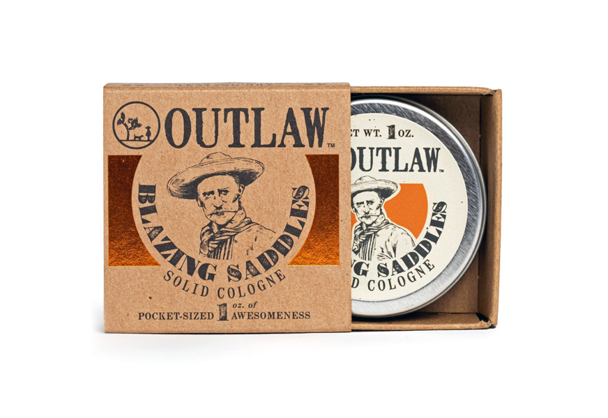 blazing saddles solid cologne