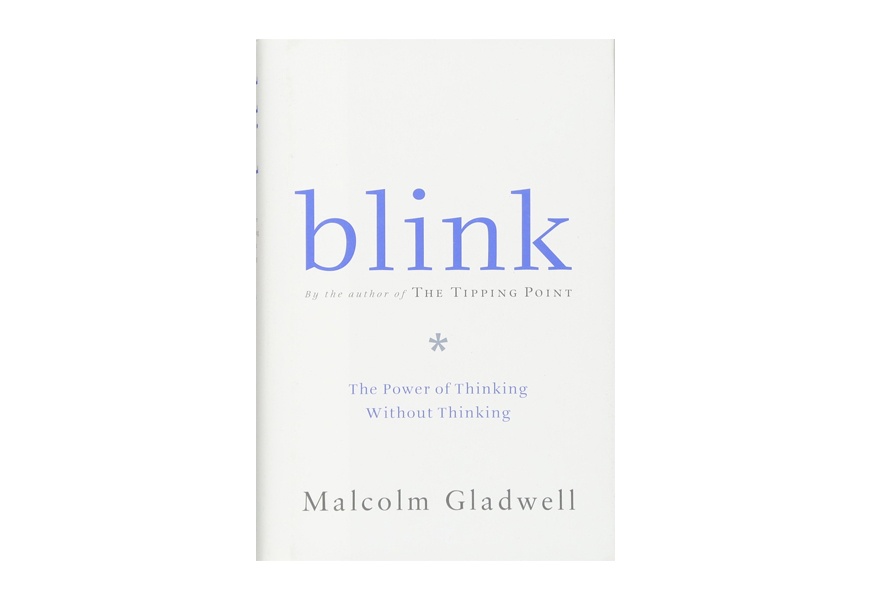 blink the power of thinking without thinking