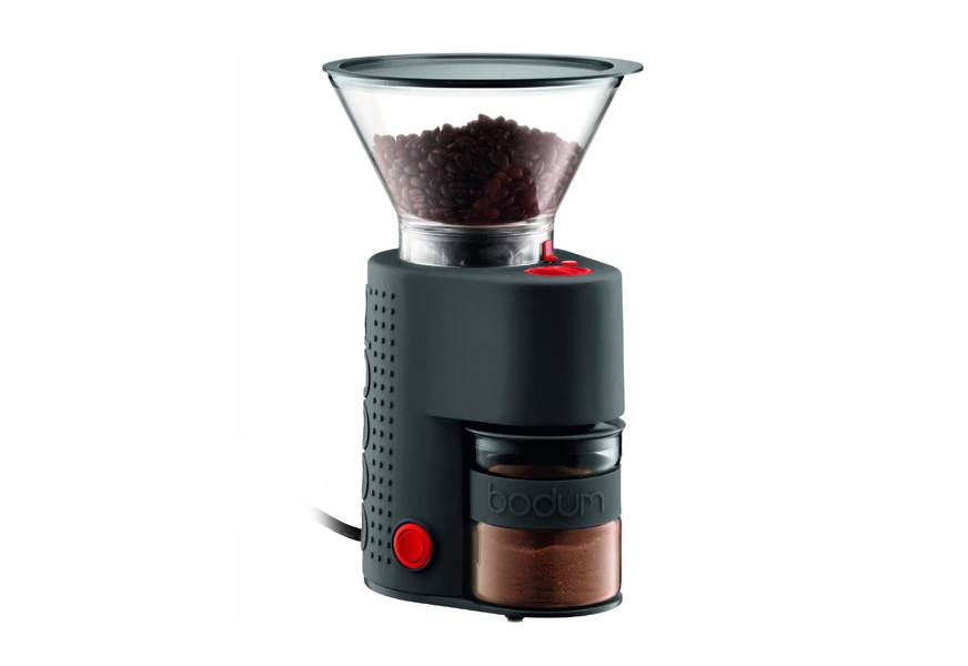 bodum bistro burr grinder