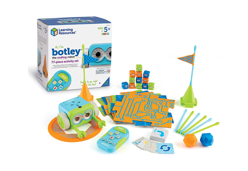 botley the coding toy robot activity set