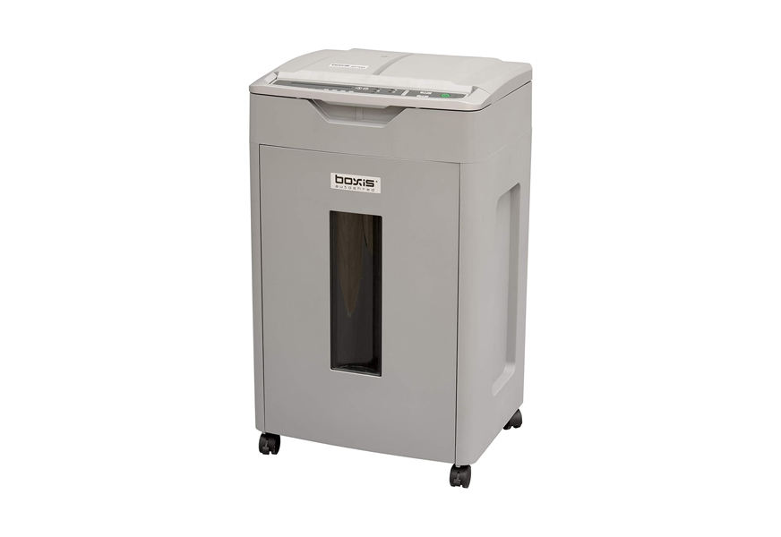 boxis 650-sheet autoshred microcut paper shredder
