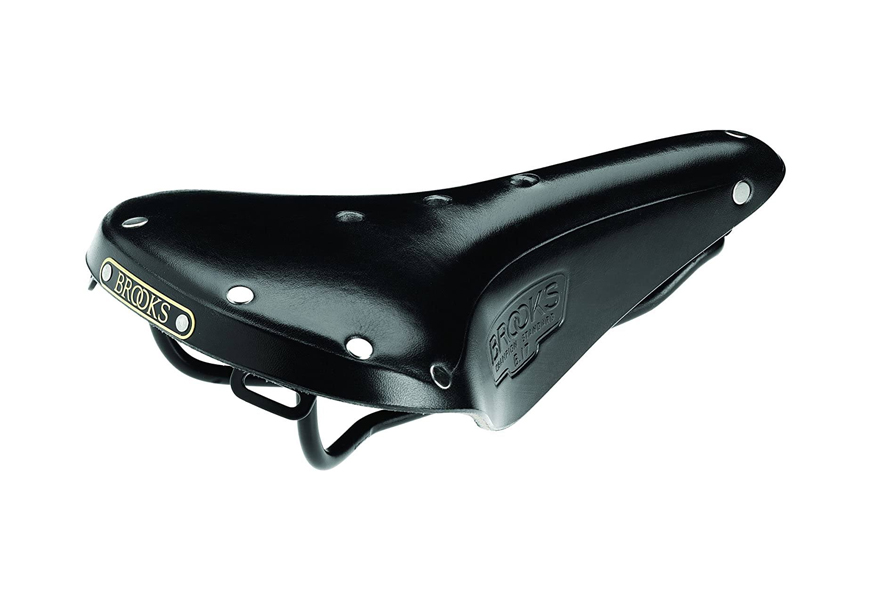 brooks england b17 standard black steel saddle