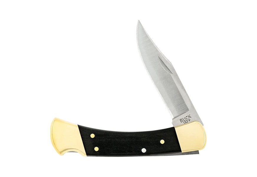 buck knives 110 slim pro folding gentleman’s knife