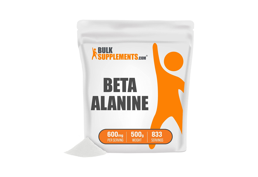 bulk supplements for runners pure beta alanine powder