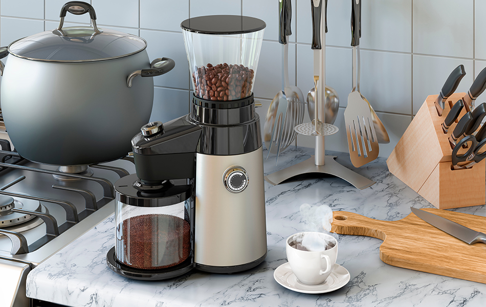 burr coffee grinders