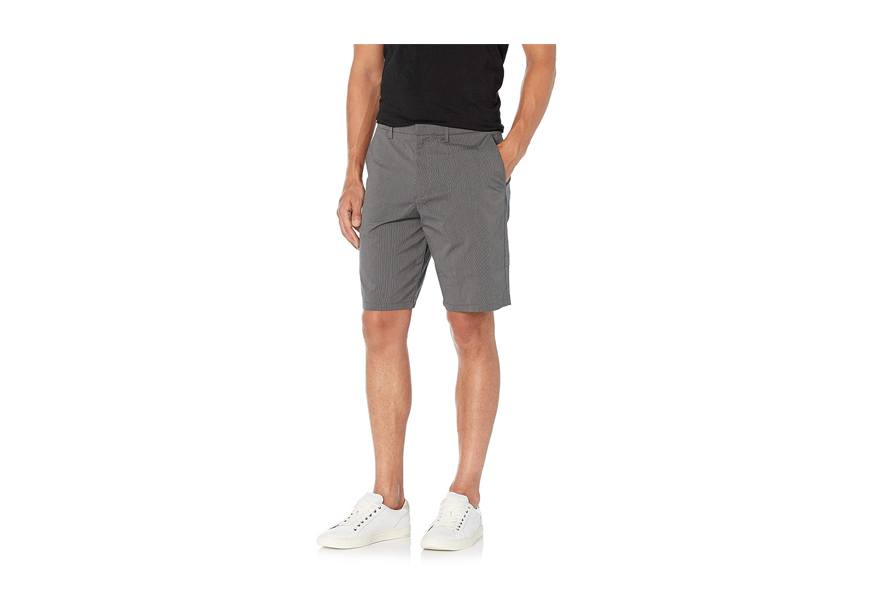 calvin klein men's refined chino stretch short