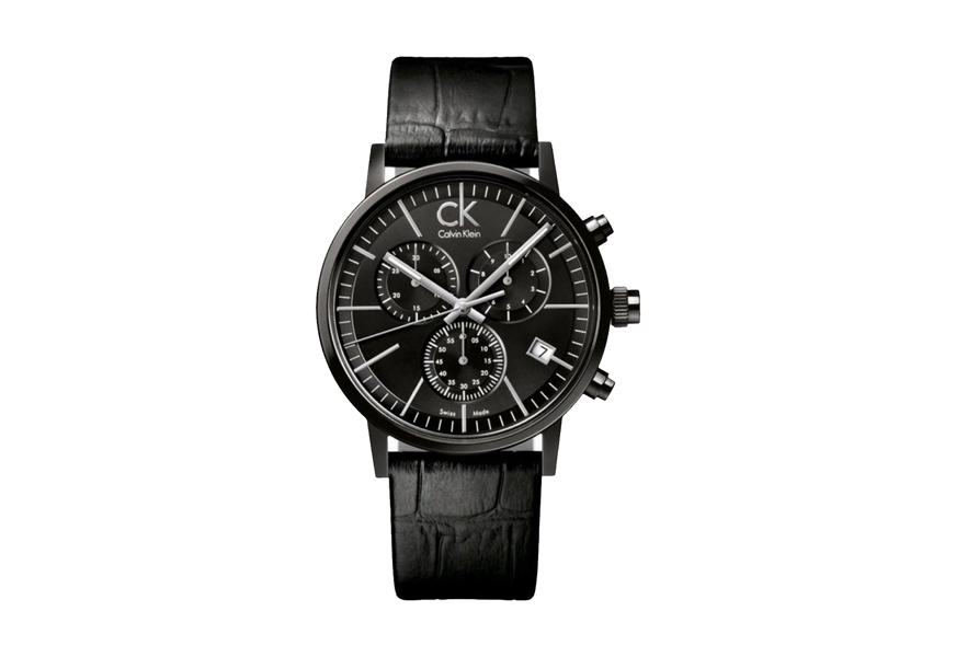 calvin klein post-minimal quartz watch