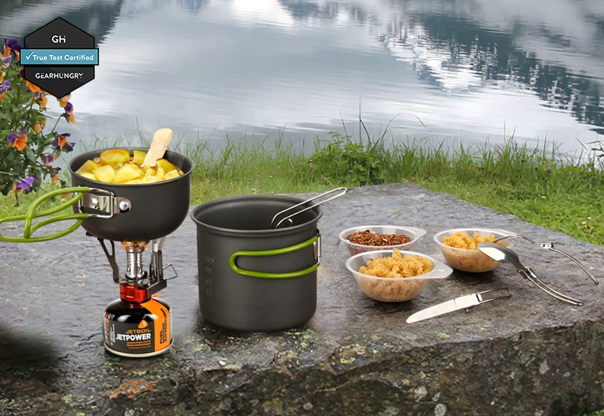 camping cookware mess kit