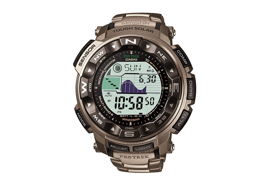casio pro trek tough solar digital