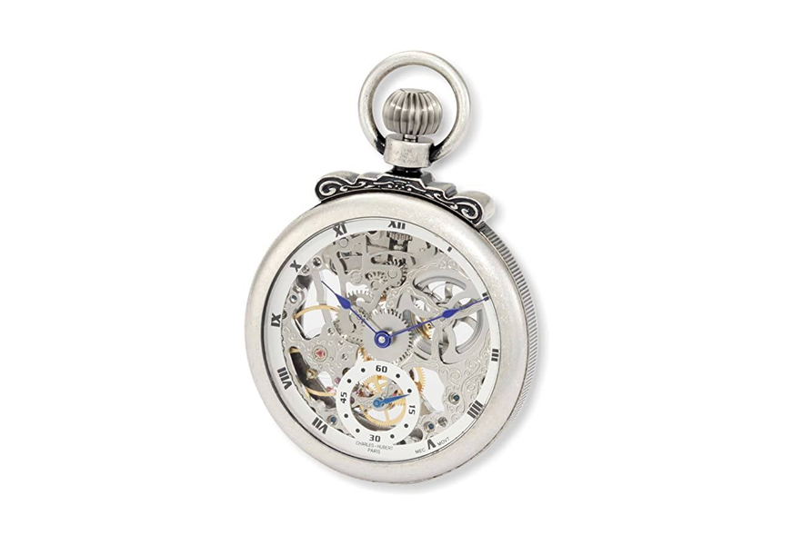 charles-hubert paris classic collection pocket watch