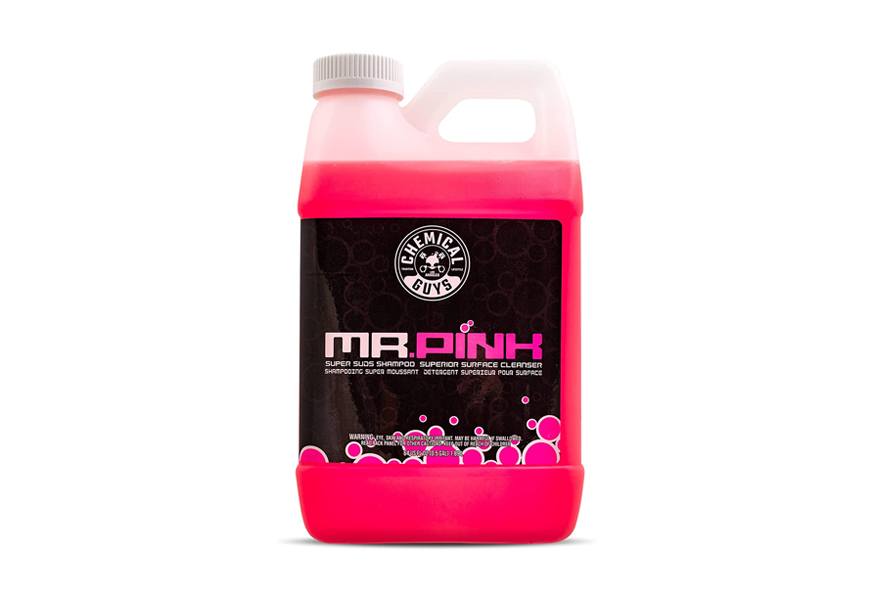 chemical guys mr. pink super suds pressure washer detergent