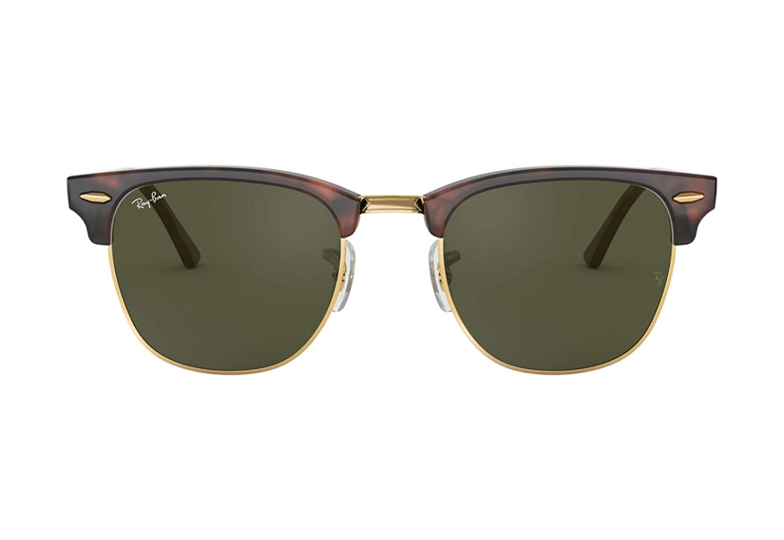 classic clubmaster ray ban sunglasses
