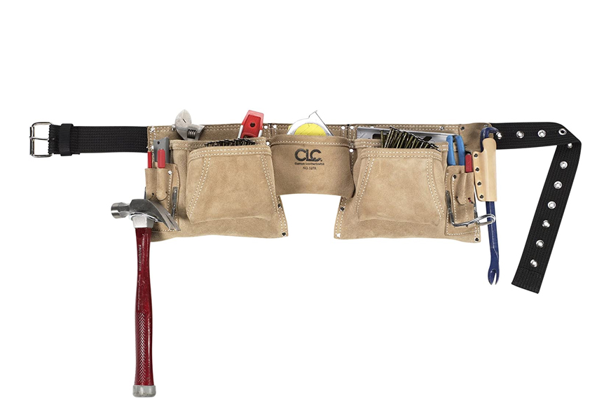 clc custom leathercraft heavy duty suede construction apron