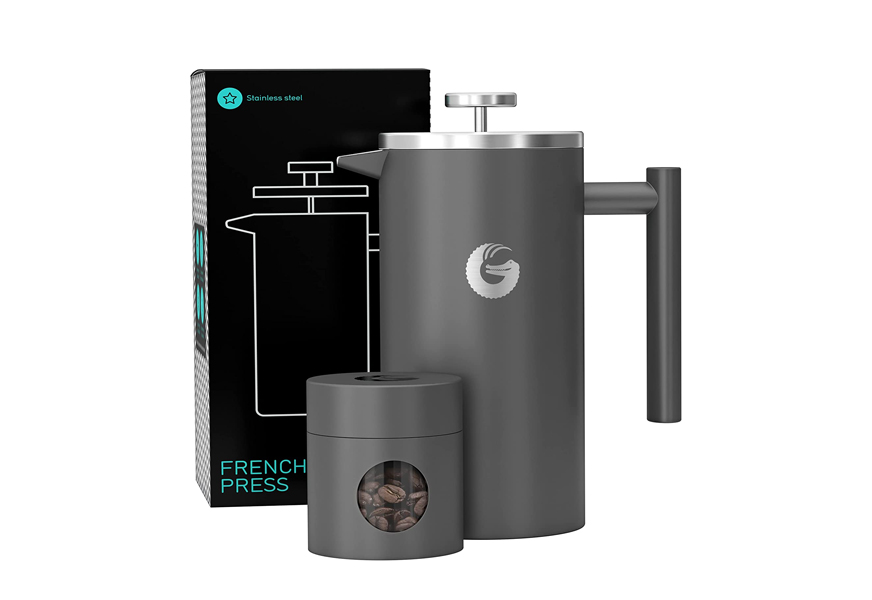 coffee gators vacuum insulated cafetiere system