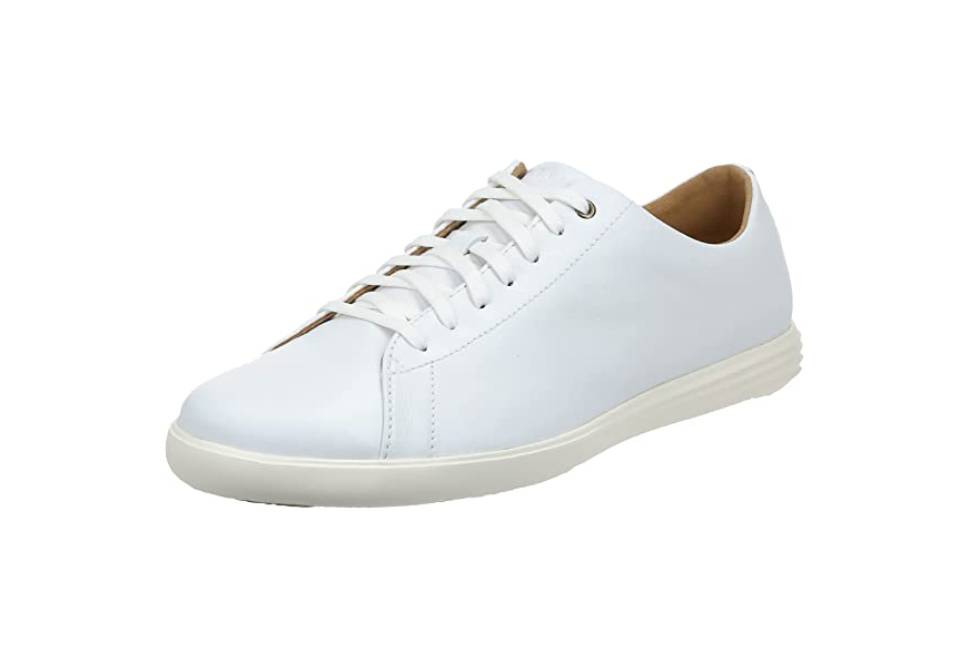 cole haan grand crosscourt ii white sneakers for men