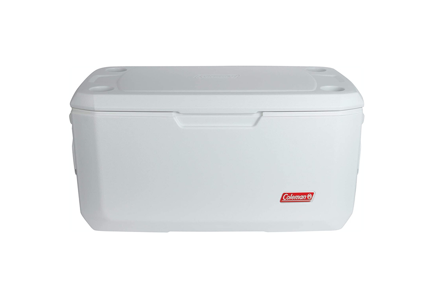 coleman marine portable cooler for camping