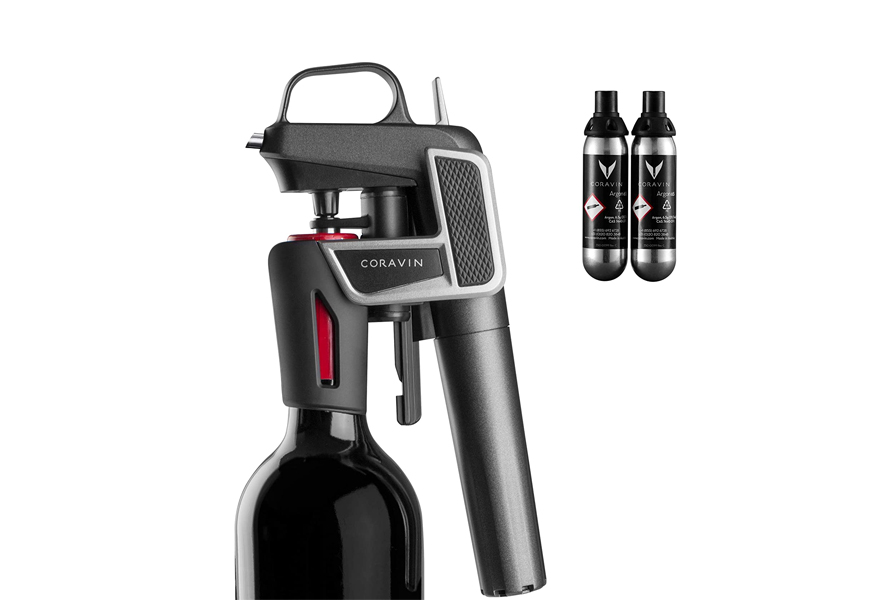 coravin model two plus pack wine preservation system