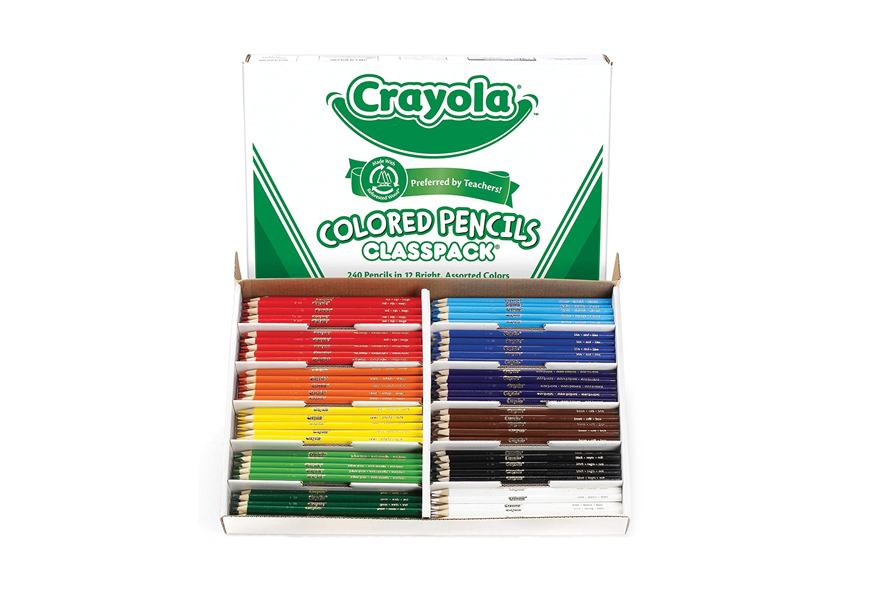 crayola bulk classpack colored pencils