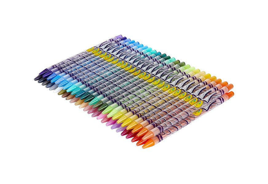 crayola twistables colored pencils coloring set
