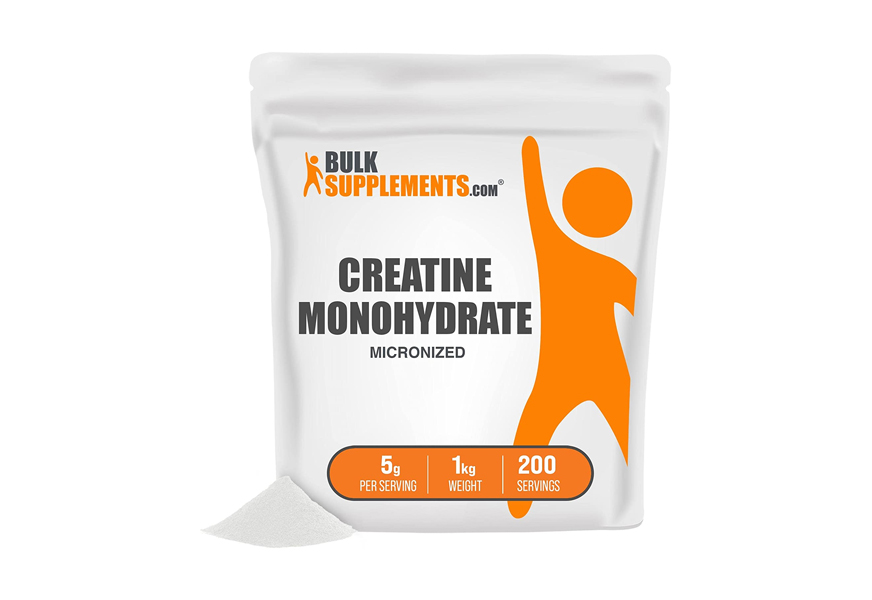 creatine monohydrate powder by bulksupplement