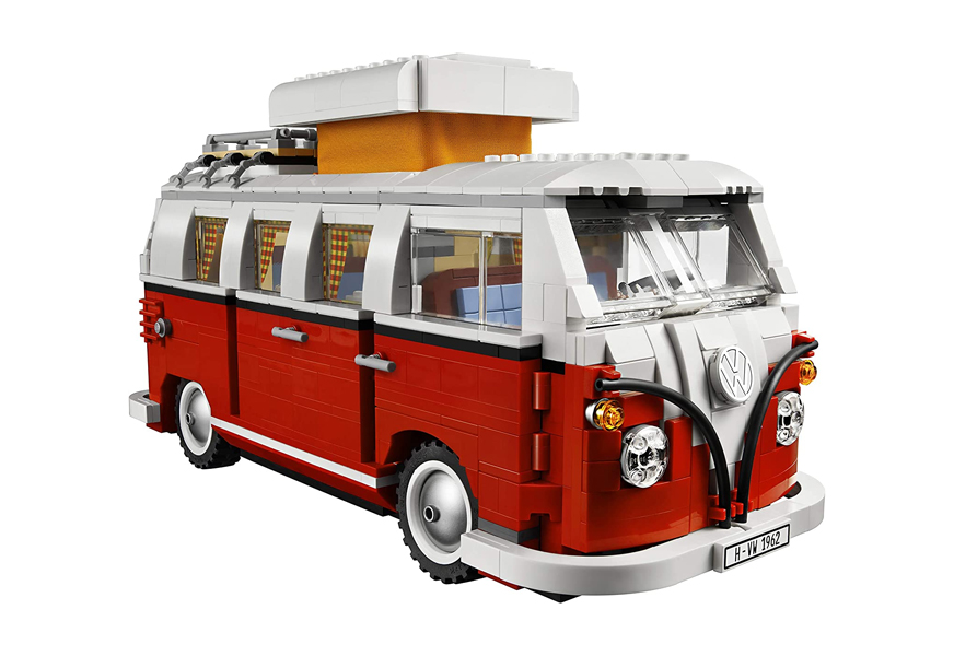 creator expert volkswagen t1 camper lego set