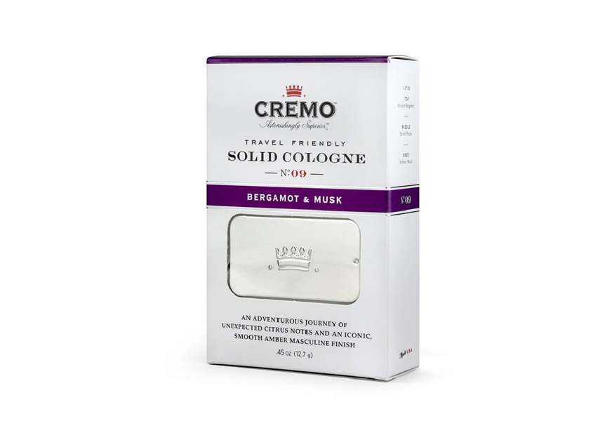cremo solid cologne