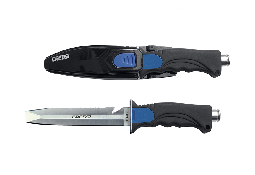 cressi skorpion dive knife