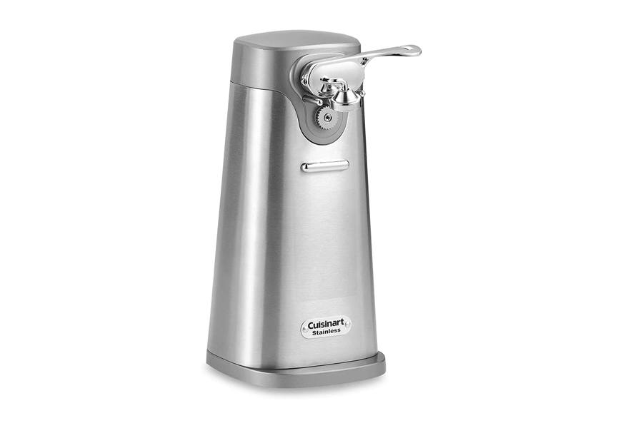 cuisinart deluxe stainless steel electric can opener