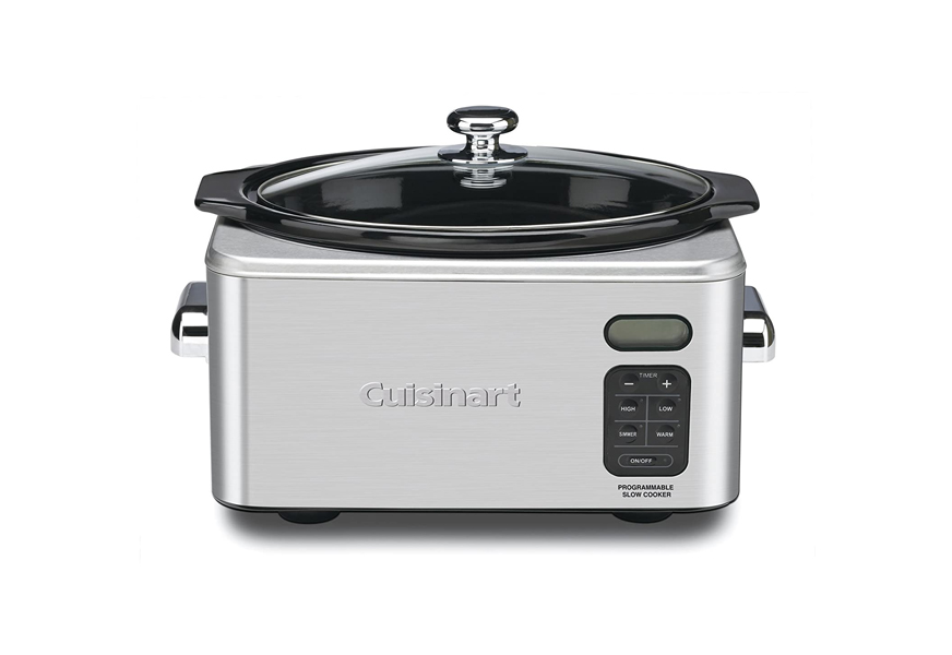 cuisinart stainless steel programmable slow cooker