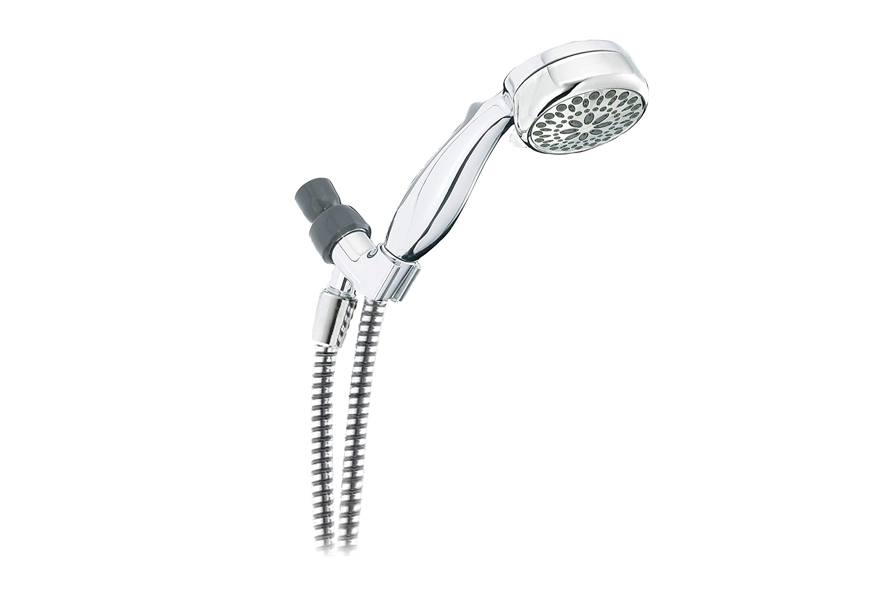 delta faucet 7 spray handheld shower head