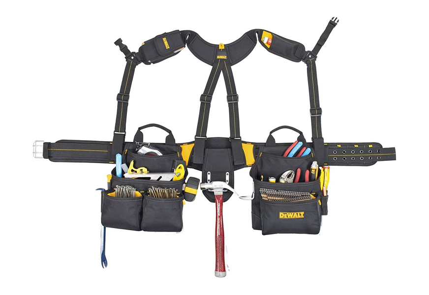 dewalt 20-pocket pro apron tool belt