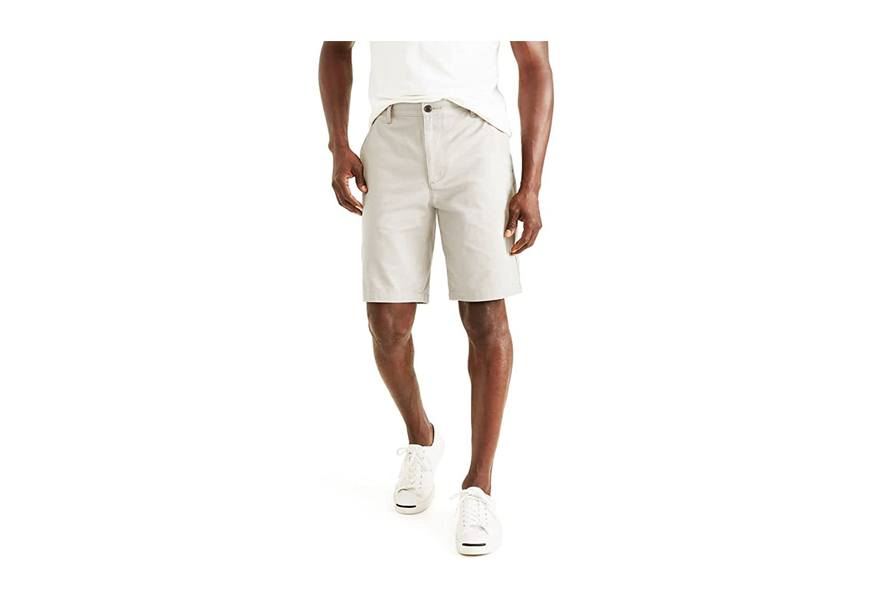 dockers classic fit perfect men's shorts for summer