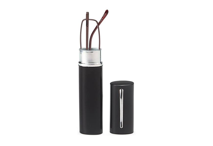 doubletake slim pocket readers with pen clip case