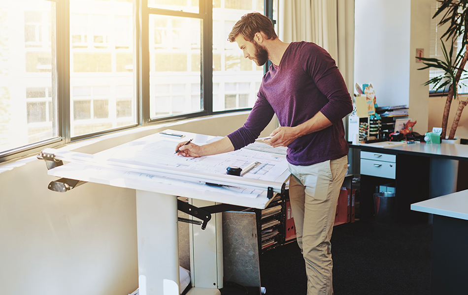 drafting table