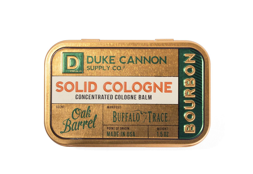 duke cannon men's solid cologne, 1.5oz. - bourbon trail