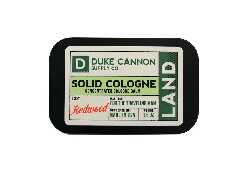 duke cannon men’s solid cologne