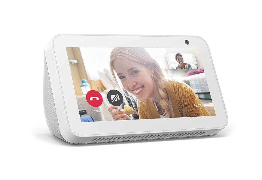 echo show 5 – compact smart display with alexa