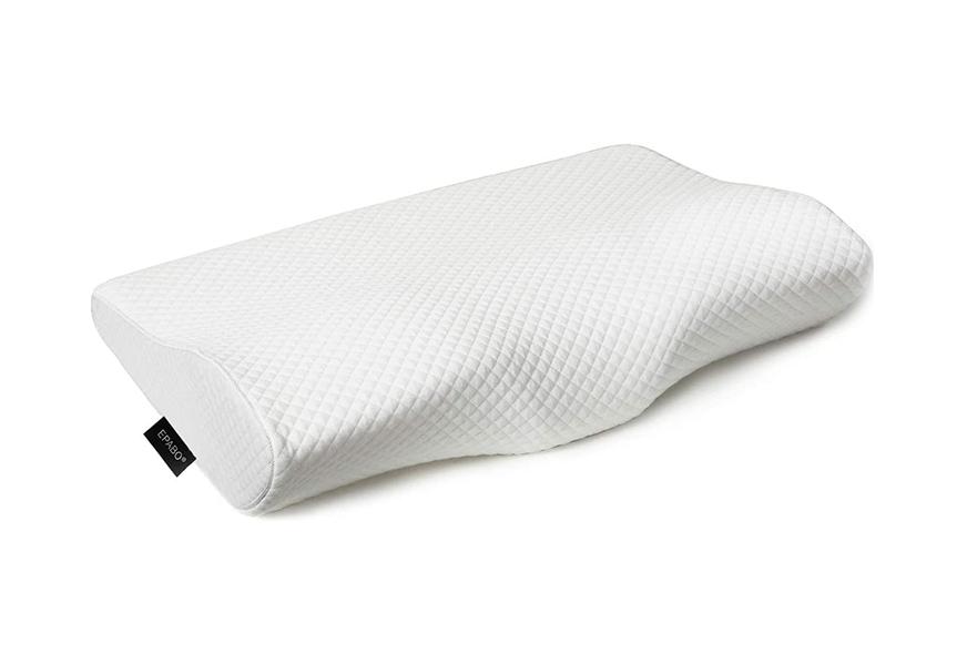 epabo-contour-memory-foam-massage-pillow